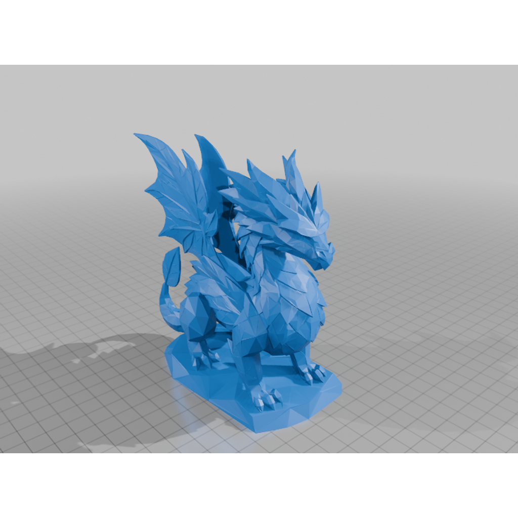 Дракон Листья CF