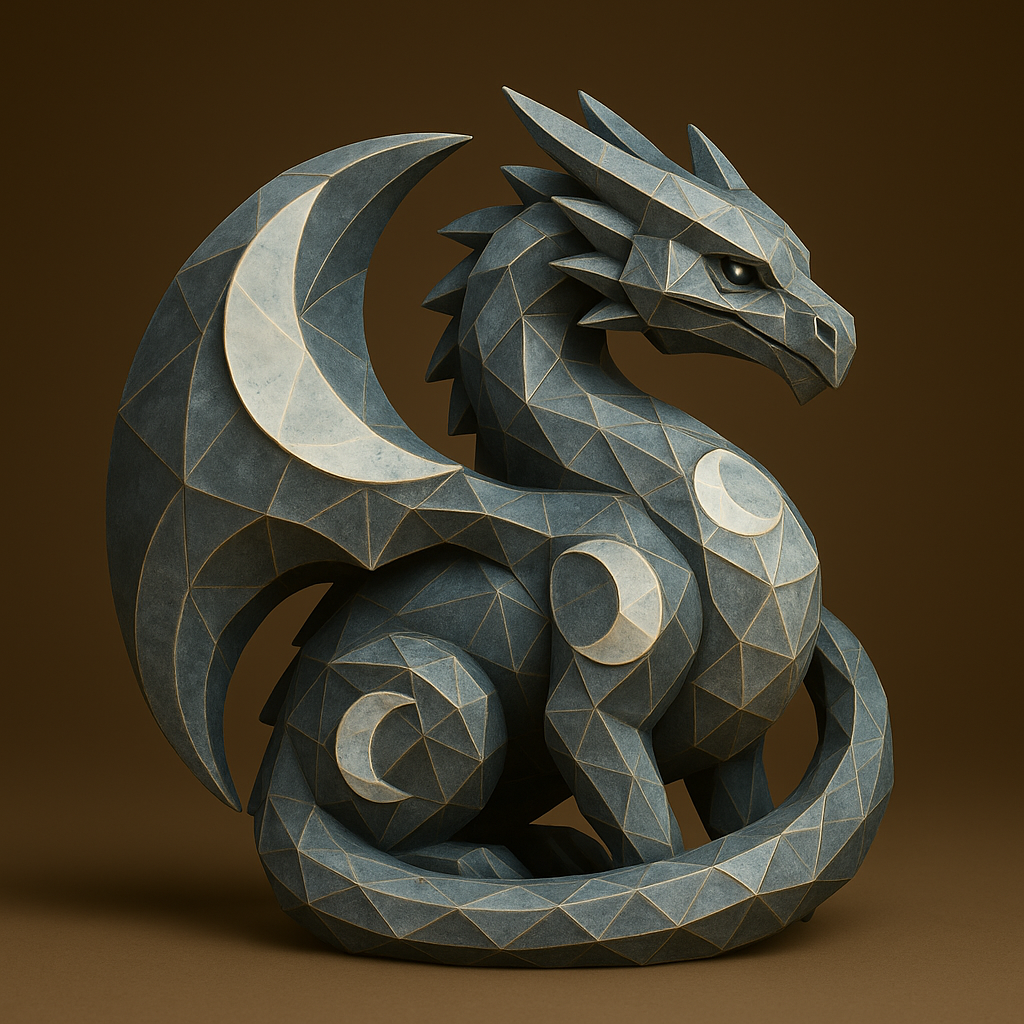 CF Лунный Дракон