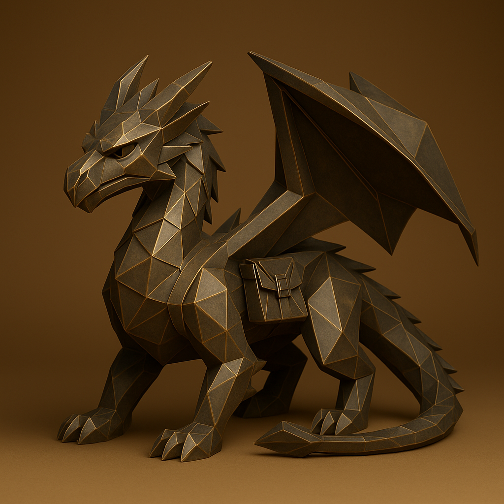 3D Модель: Скаут Дракон