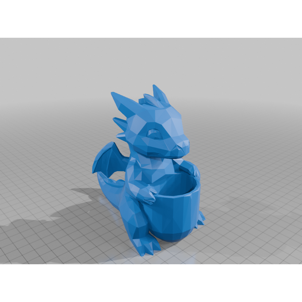 Держатель для ручек в виде дракона