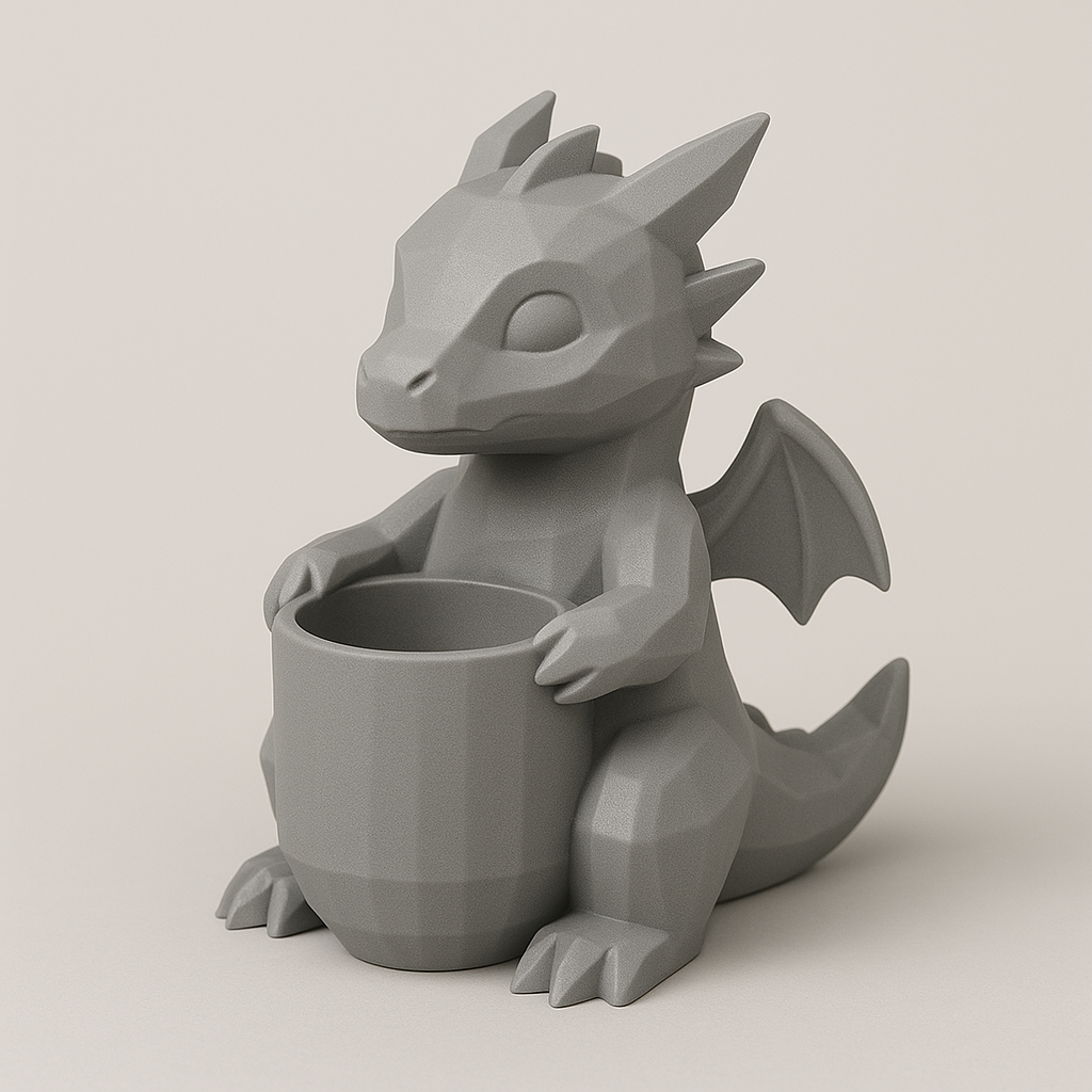 Держатель для ручек в виде дракона