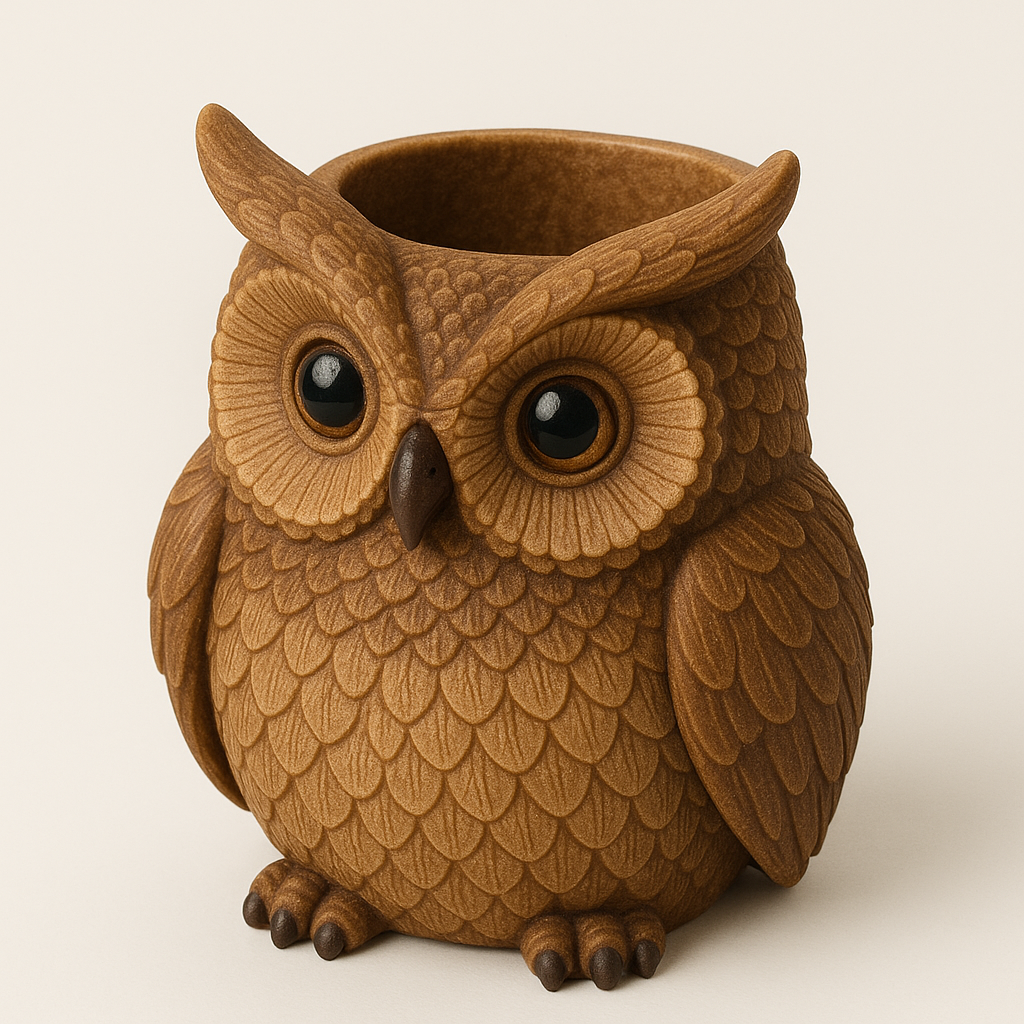 Фигурка Совы - Держатель для ручек
