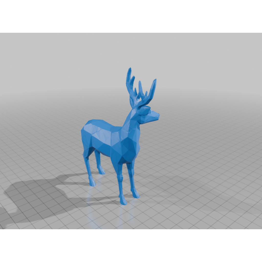 CF Олень - 3D Модель