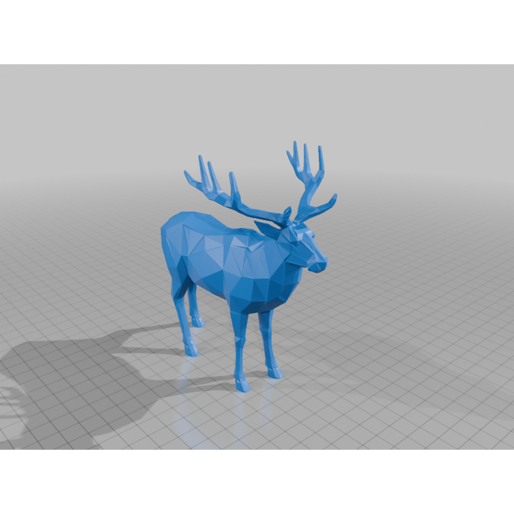 3D Модель CF Elk