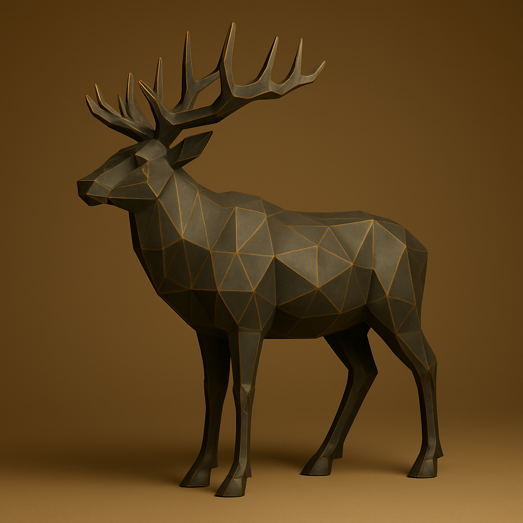 3D Модель CF Elk