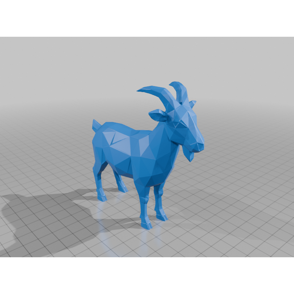 CF Козел 3D Модель