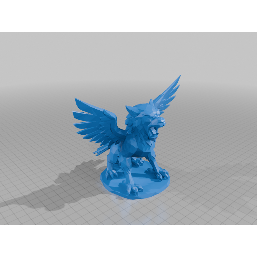 3D модель Анзу