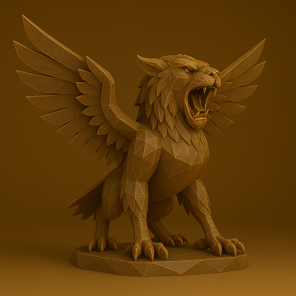 3D модель Анзу