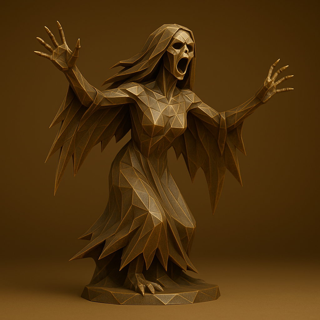 Бансhee – Дух в mourning из кельтского фольклора