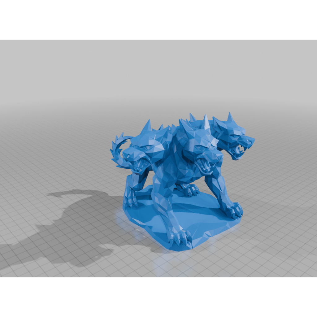 3D-модель Цербера