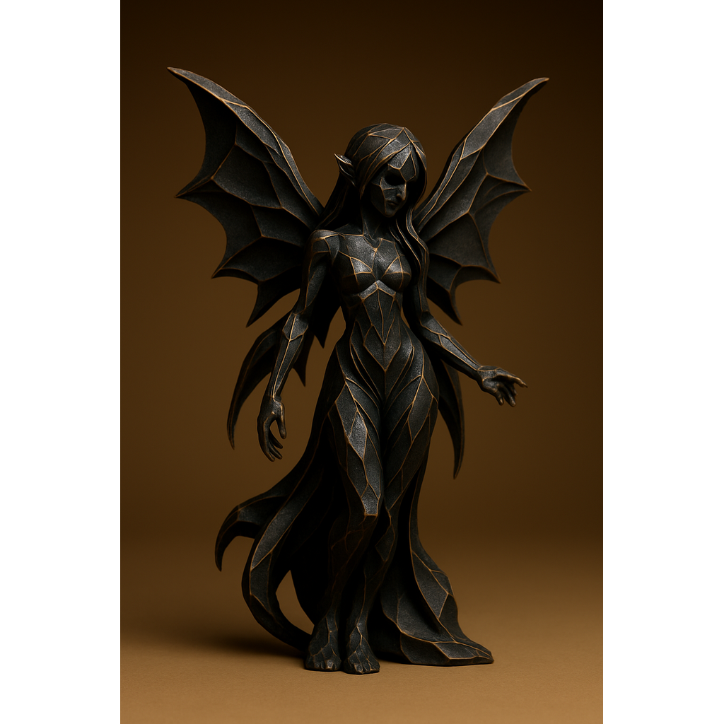 Темная фея 3D-модель