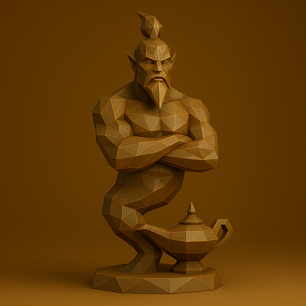 Модель Джинна (Гения)