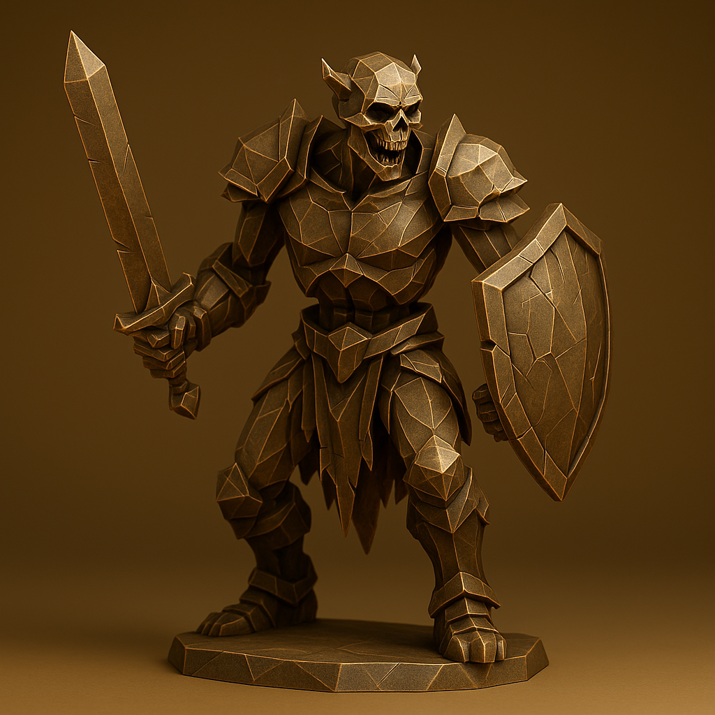 3D Модель Драугра