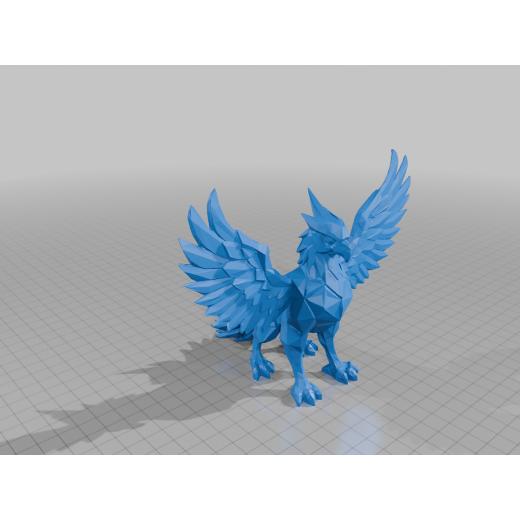 3D модель Гаруды