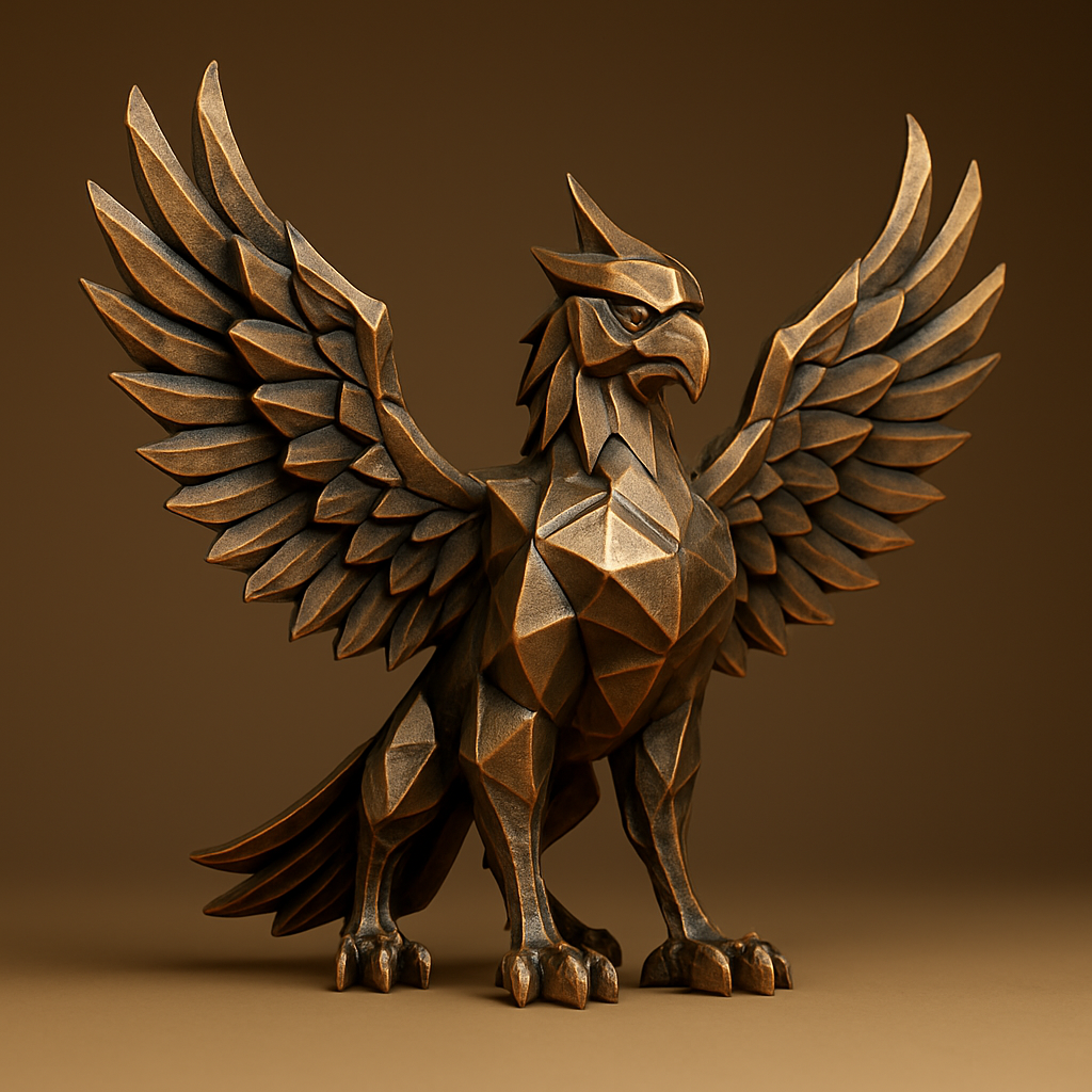 3D модель Гаруды