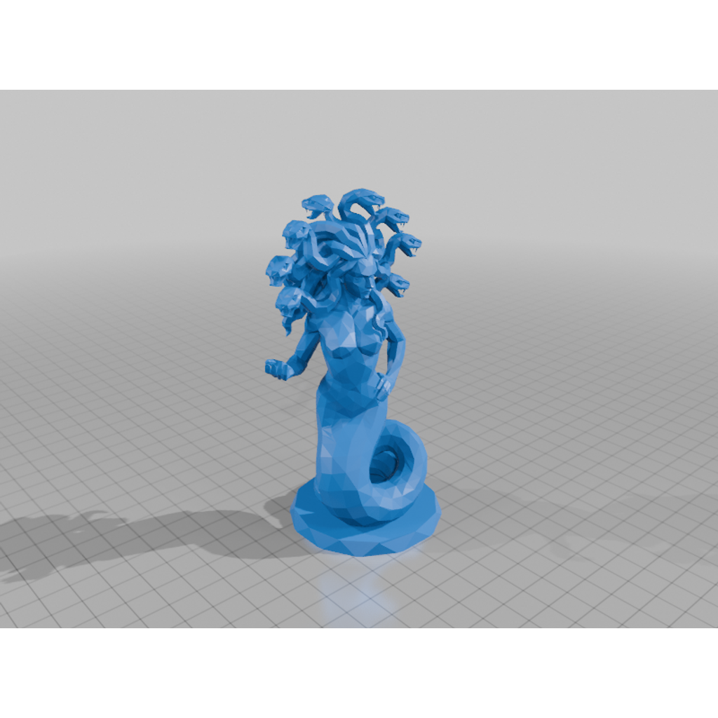 3D-модель Медузы