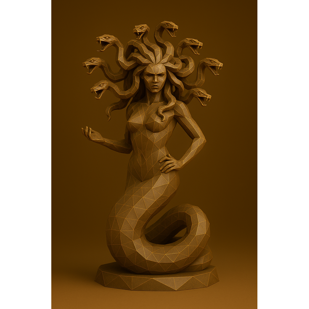 3D-модель Медузы