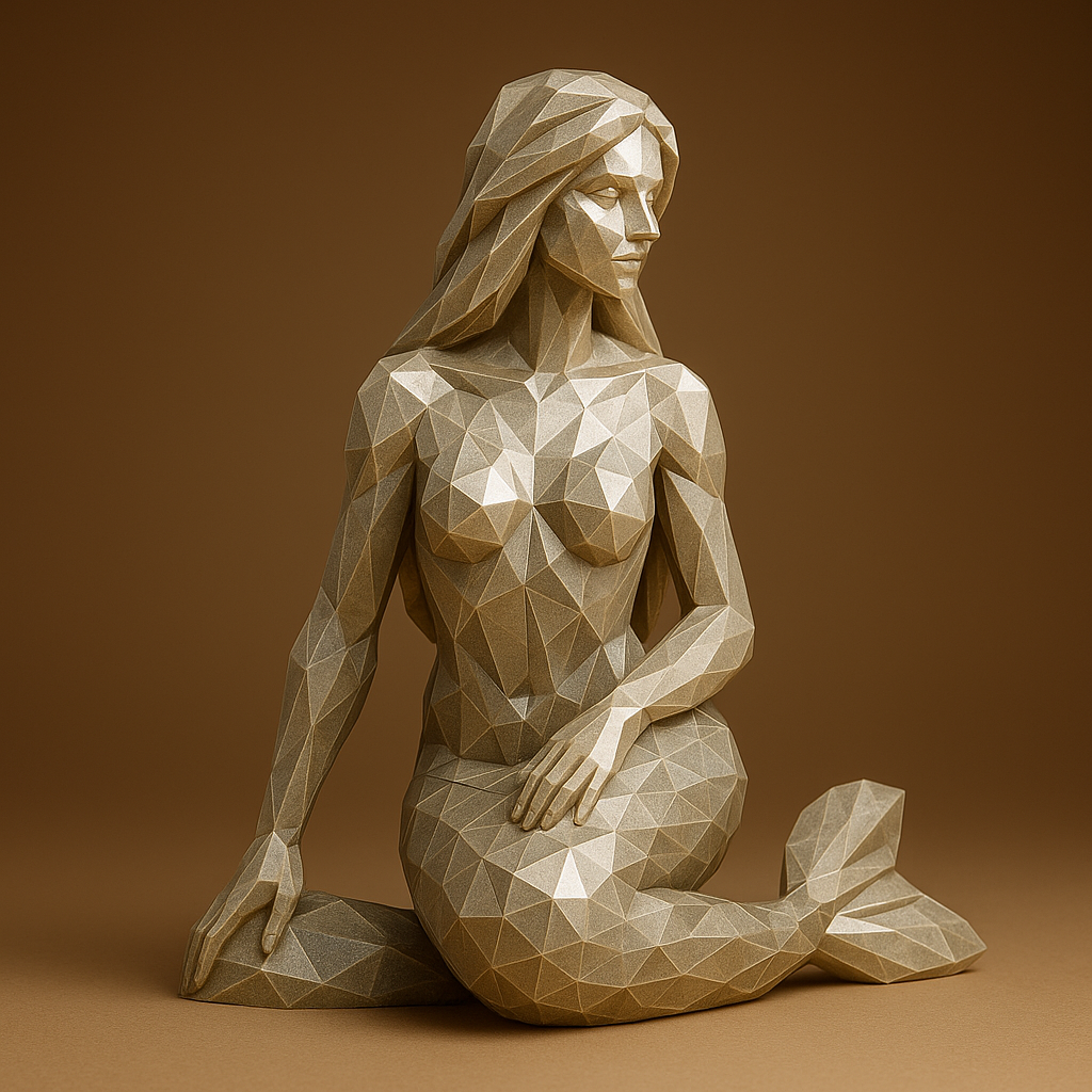 3D Модель Селки