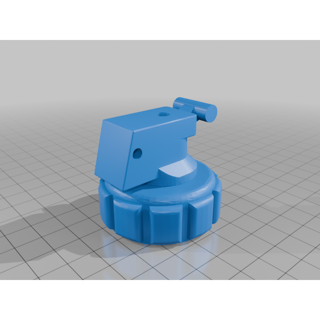 Держатель для пакетиков собачьих экскрементов в форме гранаты