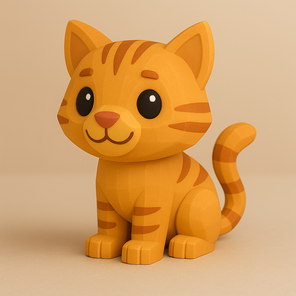 Мини-Кот из коллекции Мини-Зоопарк