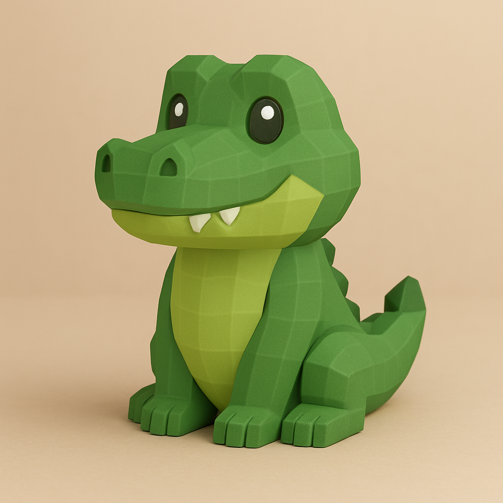 Мини Крокодил