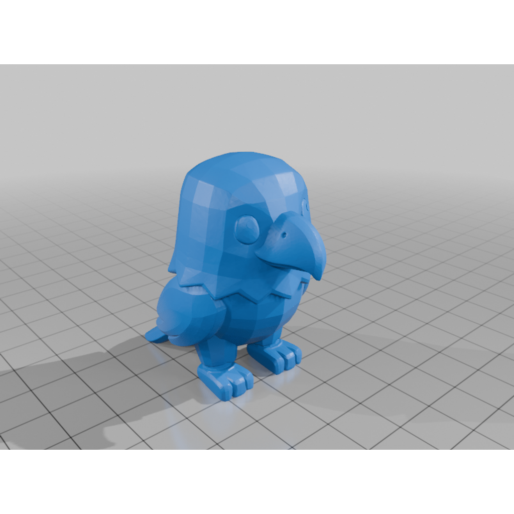 Мини Орел - 3D Модель