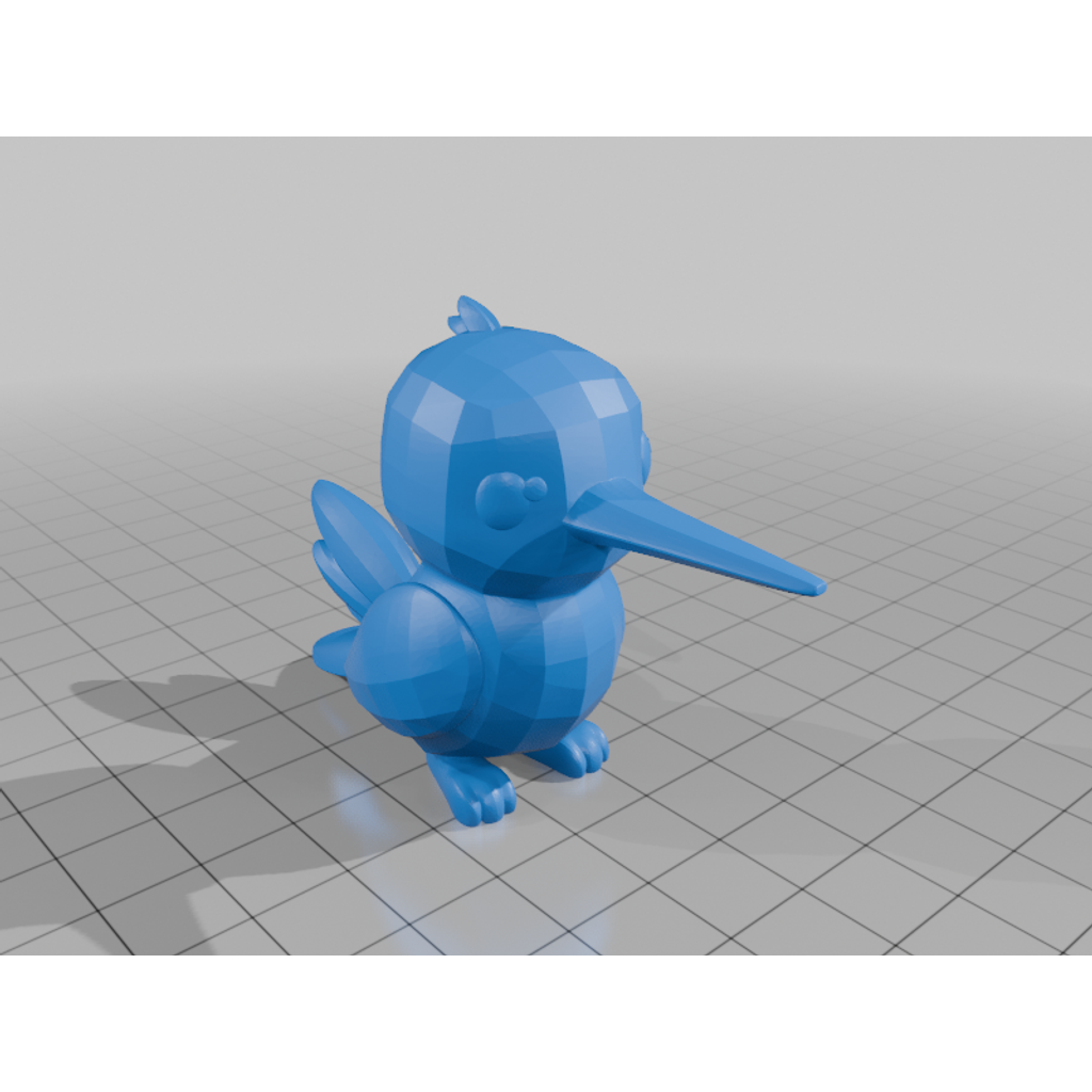 Мини Колибри - 3D Модель