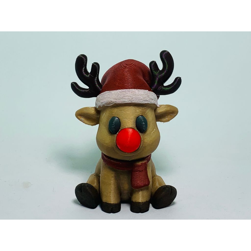 Фантазийный Рождественский Олень