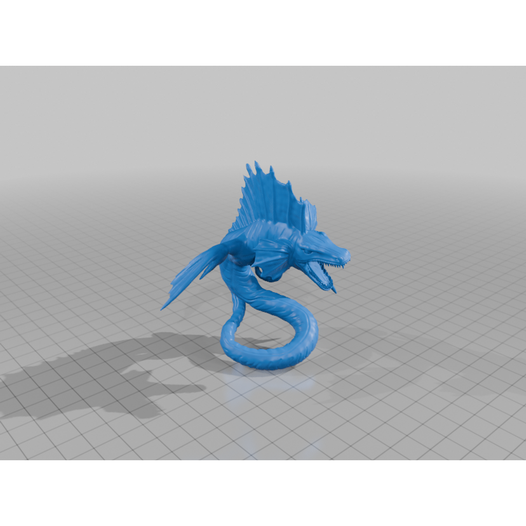 Гигантская водная тварь