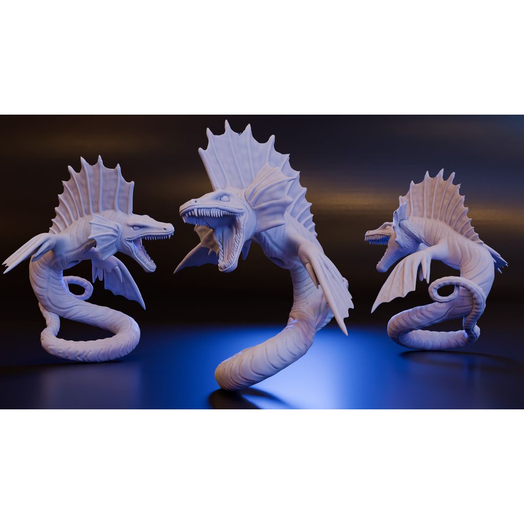 Гигантская водная тварь