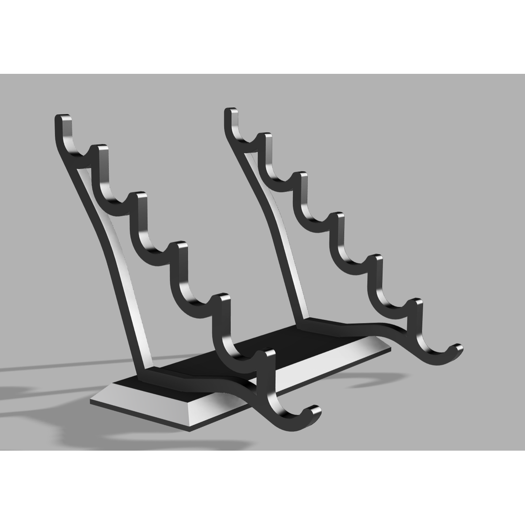 Подставка для Ручек Гарри Поттера на 6 Волшебных Палочек