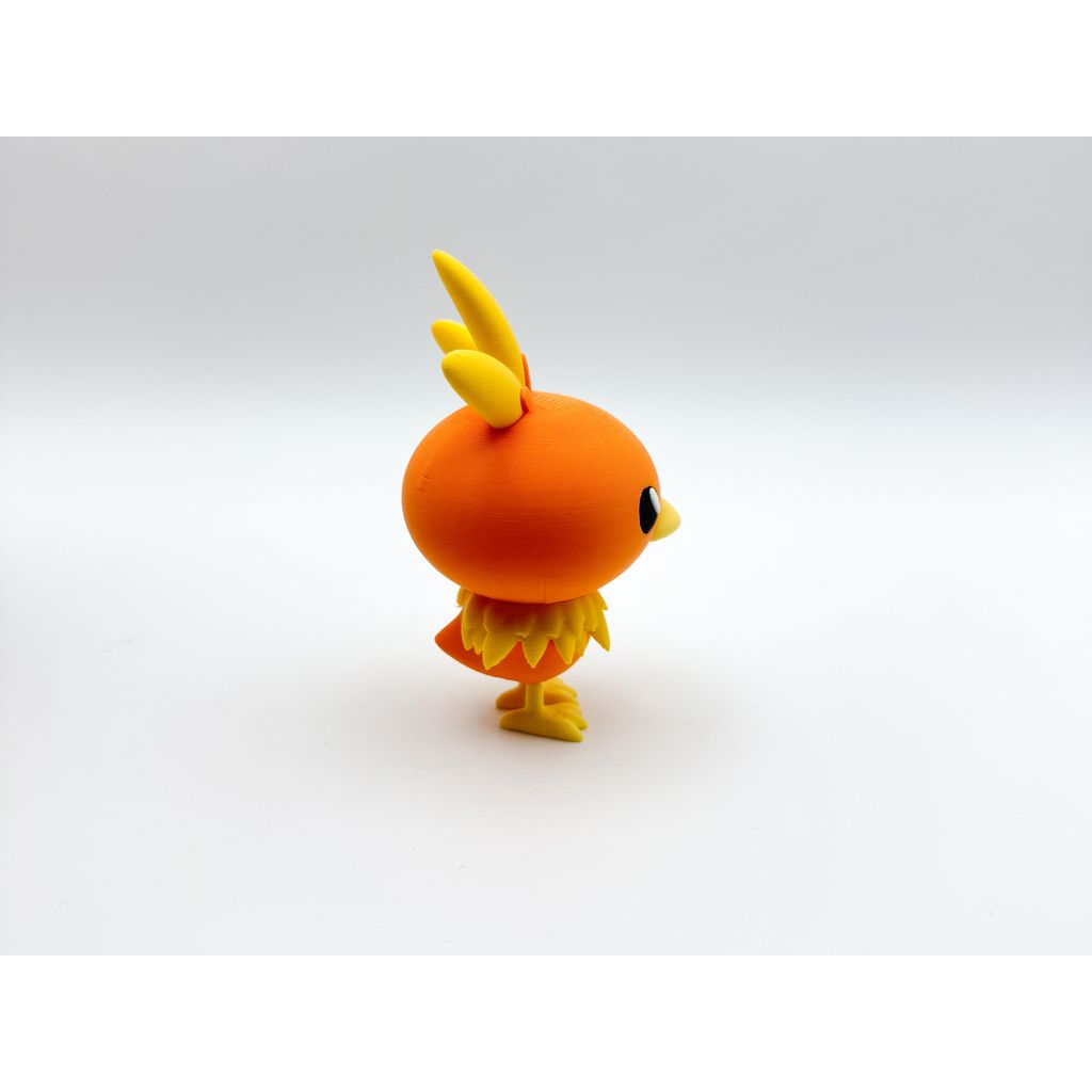 Torchic 3D Модель
