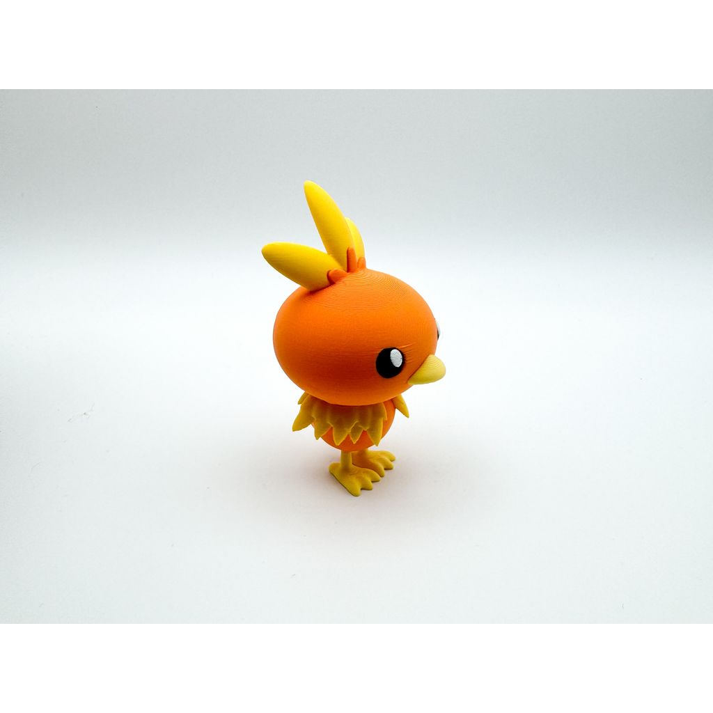 Torchic 3D Модель