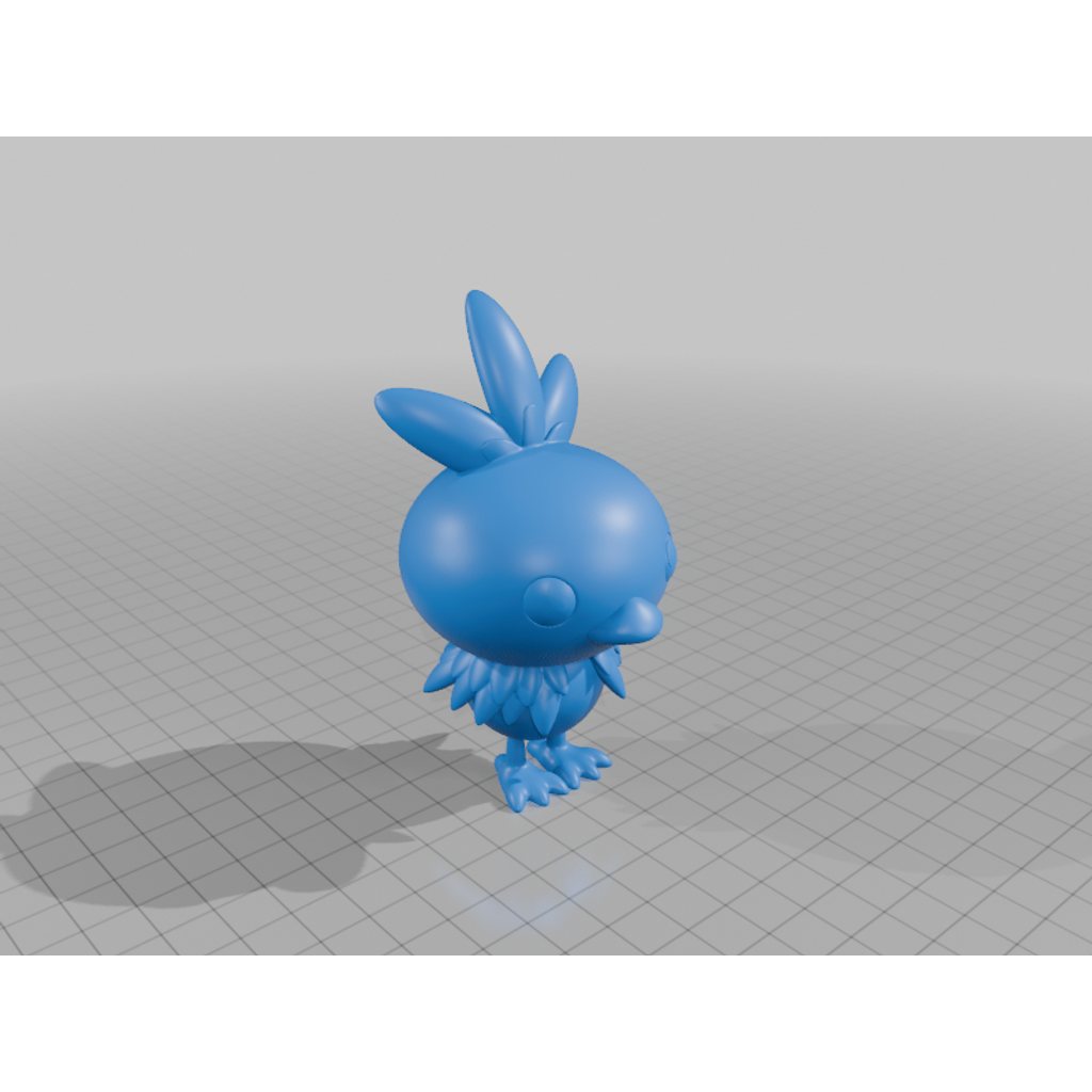 Torchic 3D Модель