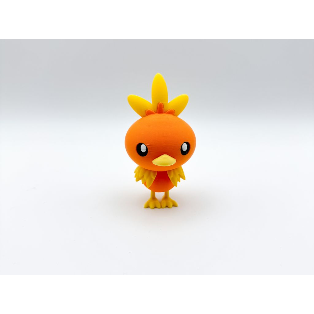 Torchic 3D Модель