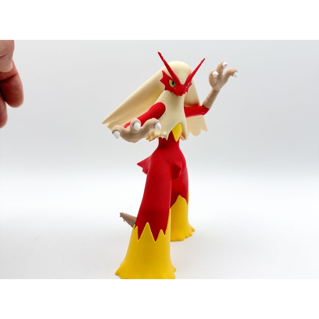3D модель Blaziken