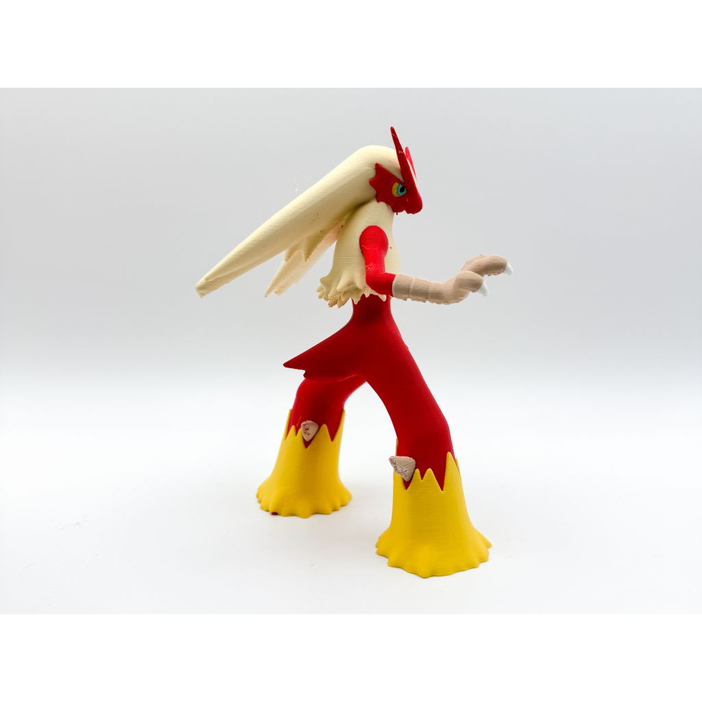 3D модель Blaziken