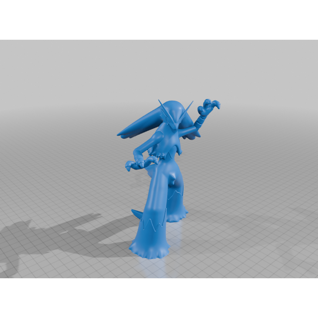 3D модель Blaziken