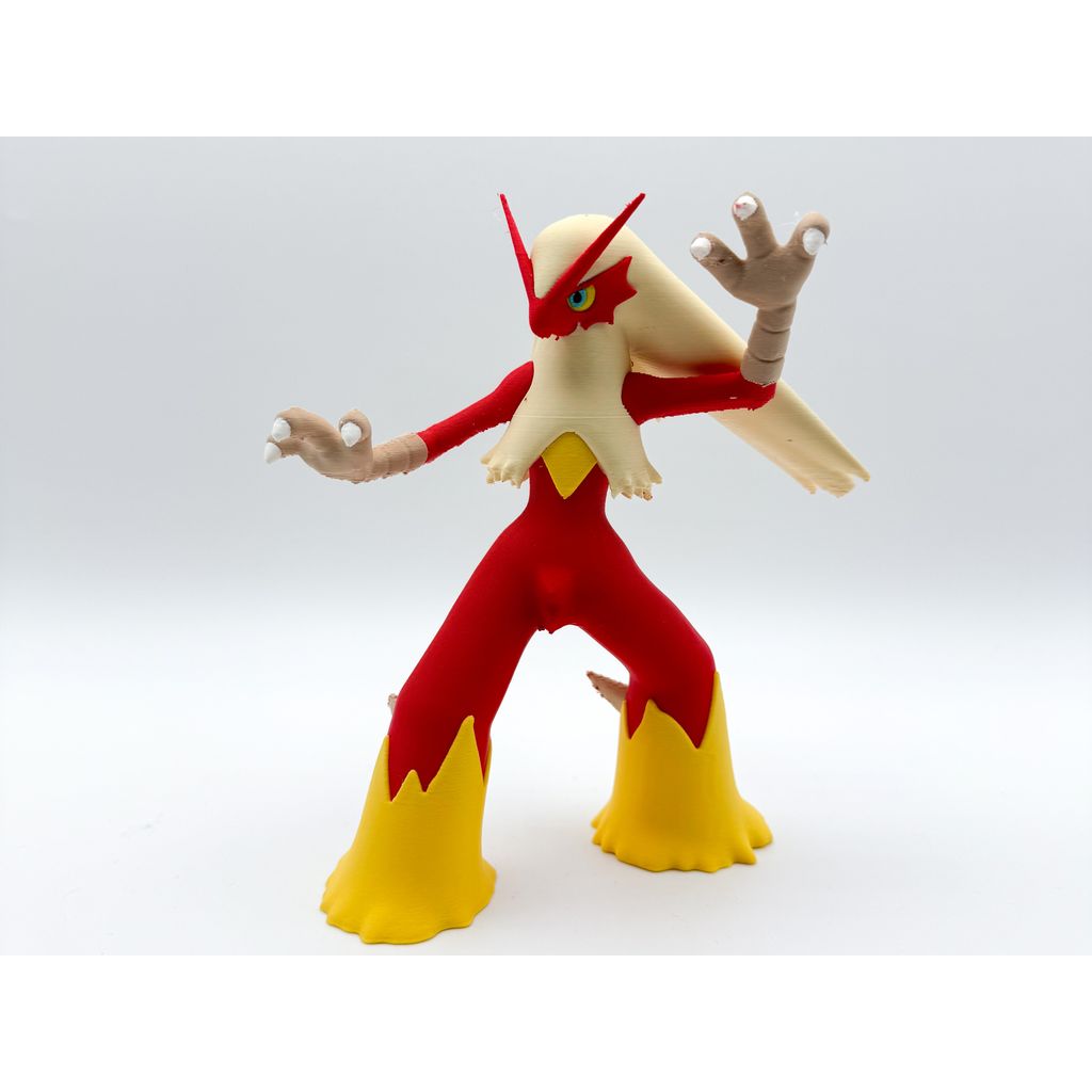 3D модель Blaziken