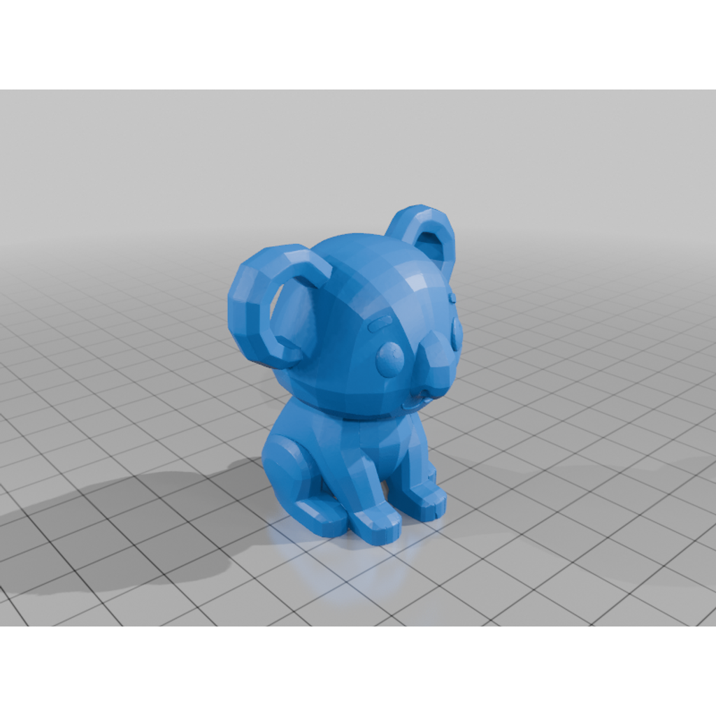 Мини Коала - 3D Модель
