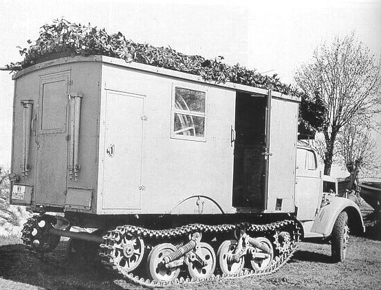 Opel Maultier радиоуправляемый грузовик