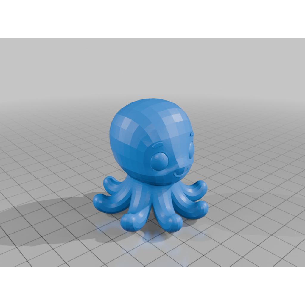 Мини-осьминог