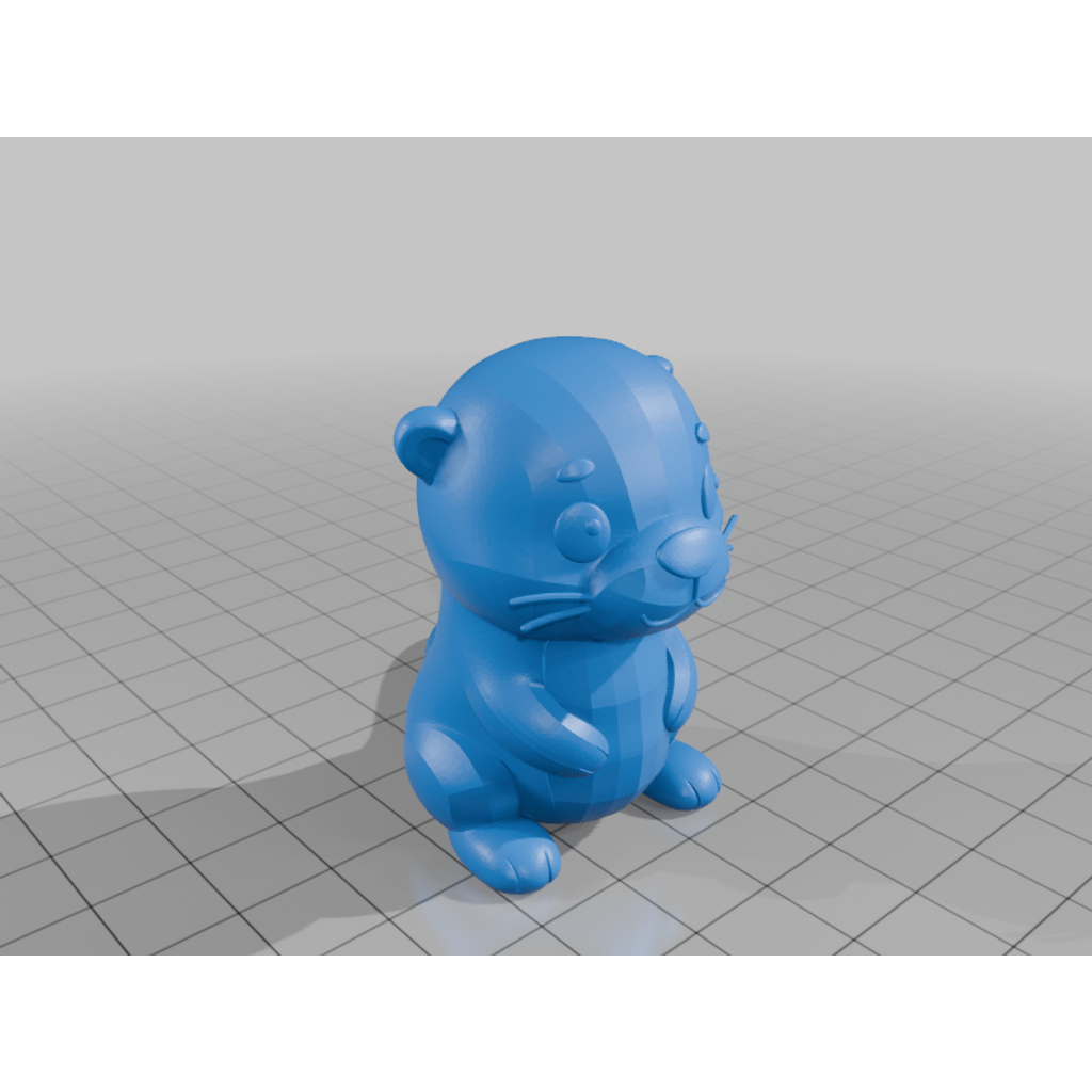 Мини-Олень: 3D модель