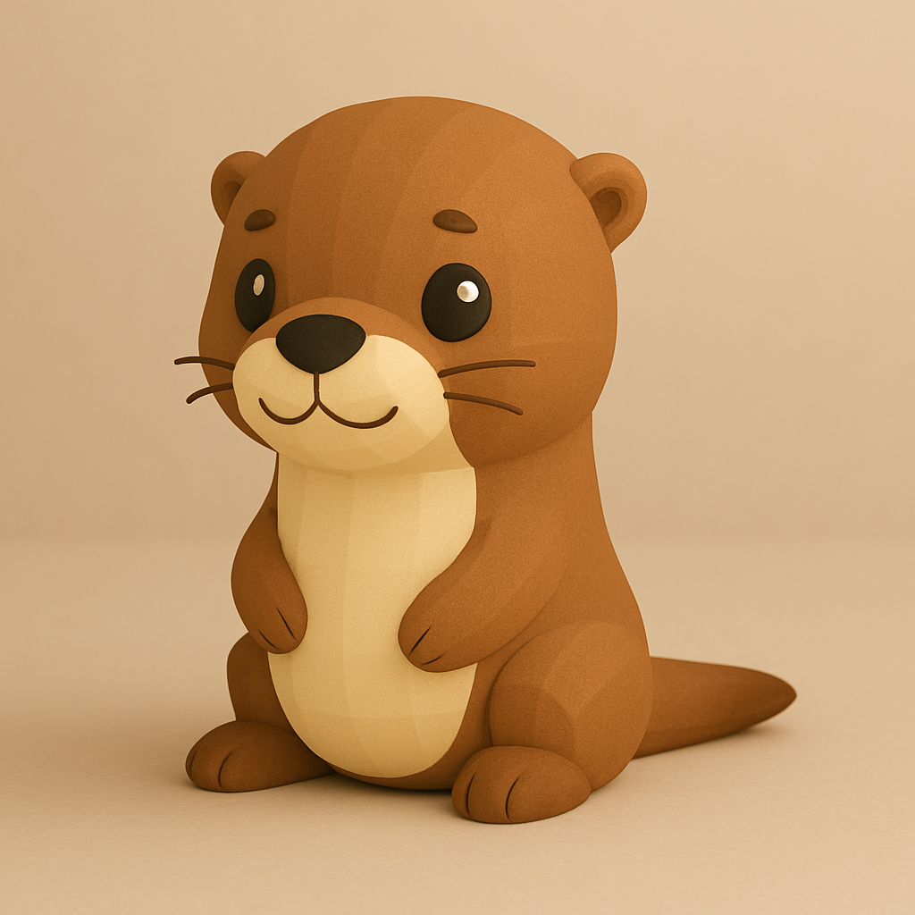 Мини-Олень: 3D модель