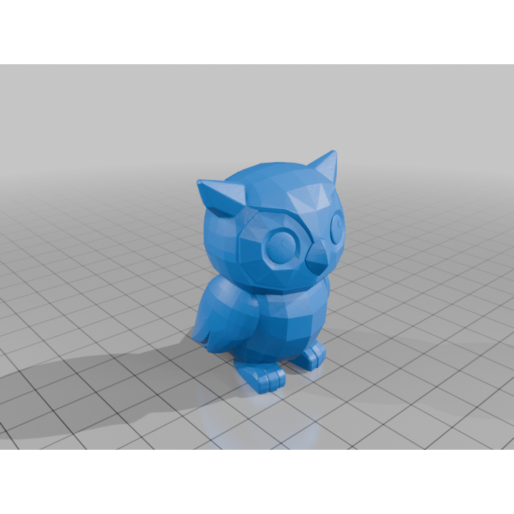 Мини Сова 3D-модель