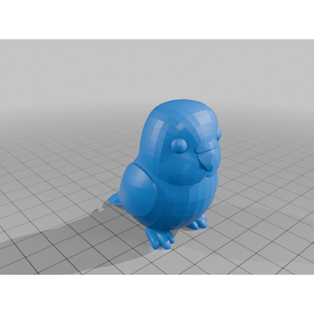 Мини попугай в стиле Мини Зоопарка