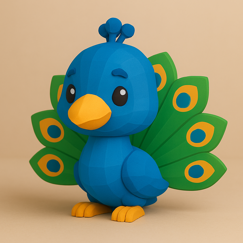 Мини Павлин