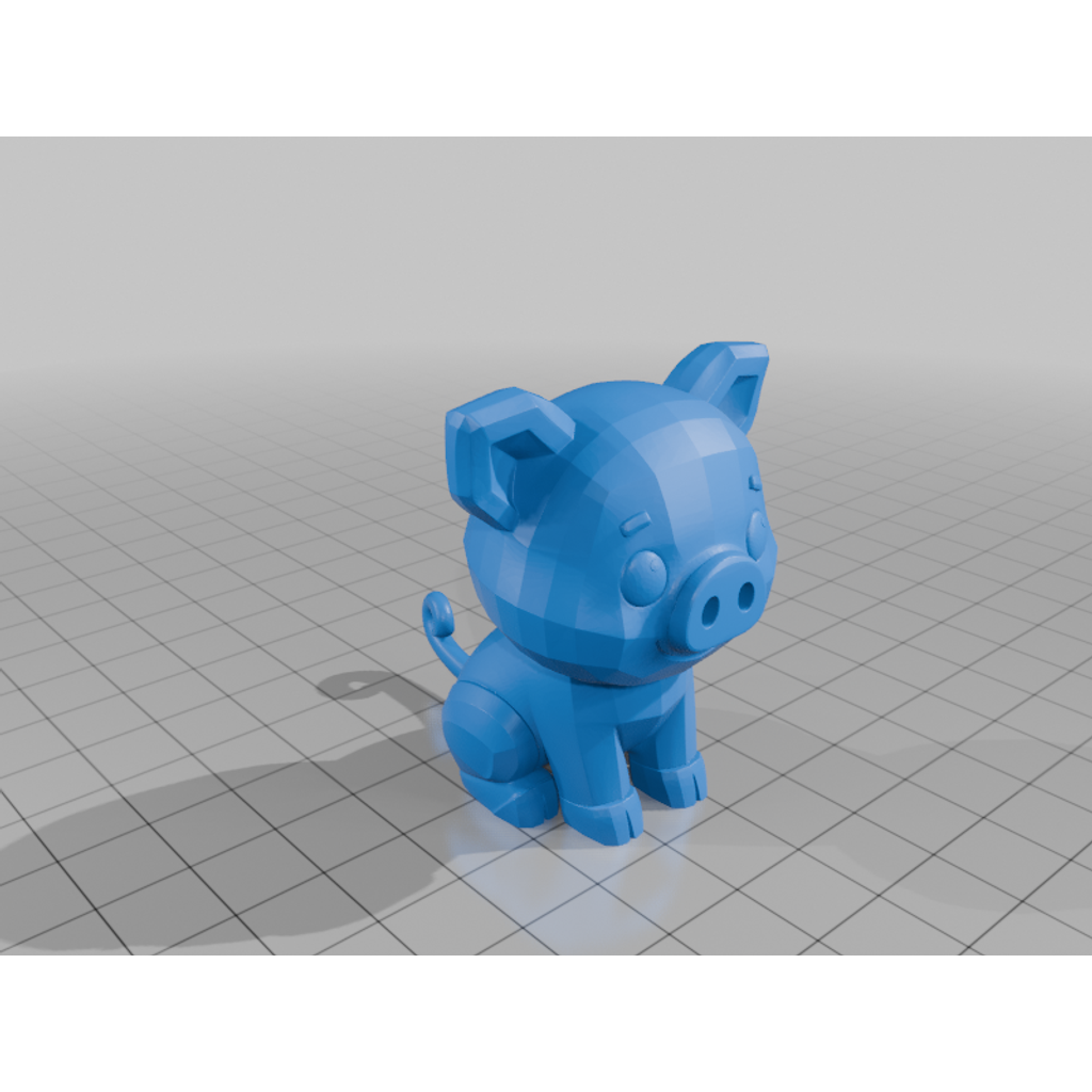 Мини Пиг из коллекции Мини Зоопарк