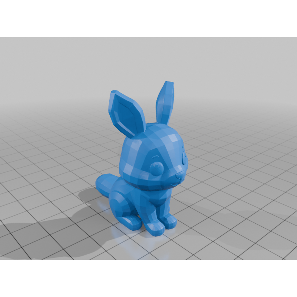 Мини Кролик в стиле Мини Зоопарк