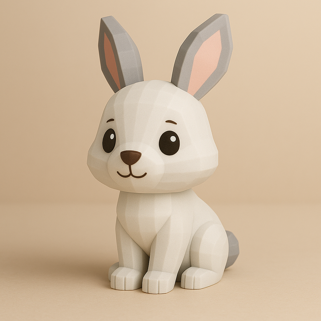 Мини Кролик в стиле Мини Зоопарк